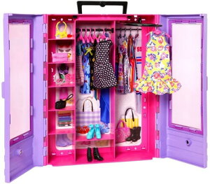 �o�[�r�[ Mattel - Barbie Fashionistas Ultimate Closet
