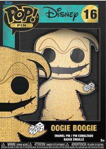 [t@R] FUNKO POP! PINS DISNEY: The Nightmare Before Christmas - Oogie Boogie iCgA[ErtHAENX}X10cm ŝw͂ł܂