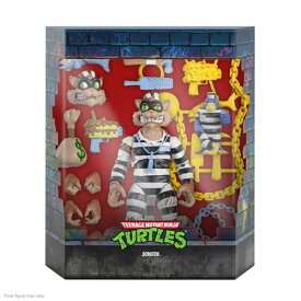 Super7 - Teenage Mutant Ninja Turtles (TMNT) ULTIMATES! Wave 6 - Scratch＜ティーンエイジ・ミュータント・ニンジャ・タートルズ＞ スーパー7 リアクション フィギュア（約17cm）