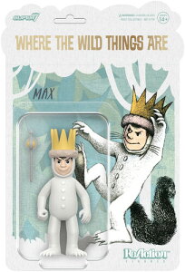 Super7 - Where The Wild Things Are - ReAction Figures Wv1 - Maxイ̂Ƃ끄