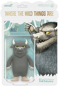 Super7 - Where The Wild Things Are - ReAction Figures Wv1 - Bull (Monster)イ̂Ƃ끄