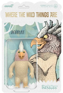 Super7 - Where The Wild Things Are - ReAction Figures Wv1 - Douglas (Monster)イ̂Ƃ끄
