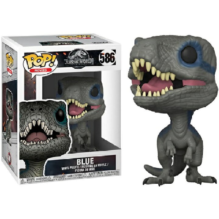 楽天市場】[ファンコ] FUNKO POP! MOVIES: Jurassic World 2 - Blue 