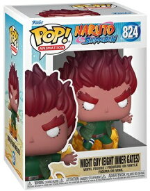 ■[ファンコ] FUNKO POP! ANIMATION: Naruto- Might Guy (Eight Inner Gates)＜NARUTO -ナルト- 疾風伝＞マイト・ガイ