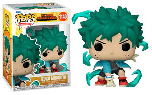[t@R] FUNKO POP! ANIMATION: My Hero Academia - Izuku Midoriyal̃q[[AJf~AΒJov