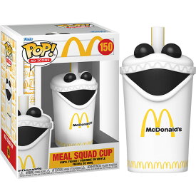■[ファンコ] FUNKO POP! AD ICONS: McDonalds- Meal Squad Cup＜マクドナルド＞カップ