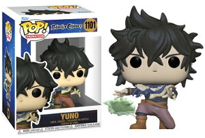 ��[�t�@���R] FUNKO POP! ANIMATION: Black Clover- Yuno���u���b�N�N���[�o�[��