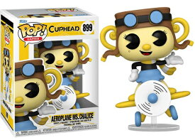 ■[ファンコ] FUNKO POP! GAMES: Cuphead S3 - Aeroplane Chalice＜カップヘッド＞チャリス