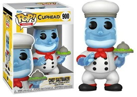 ■[ファンコ] FUNKO POP! GAMES: Cuphead S3 - Chef Saltbaker＜カップヘッド＞シェフ・ソルトベイカー