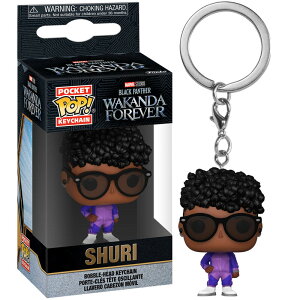 [�t�@���R] FUNKO POP! KEYCHAIN: Marvel: Black Panther - Wakanda Forever - Shuri���u���b�N�p���T�[/���J���_�E�t�H�[�G�o�[��