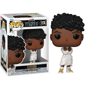 [�t�@���R] FUNKO POP! Marvel: Black Panther - Wakanda Forever - Shuri���u���b�N�p���T�[/���J���_�E�t�H�[�G�o�[��