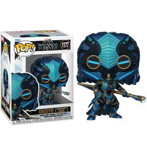 [�t�@���R] FUNKO POP! Marvel: Black Panther - Wakanda Forever - Okoye (Midnight Angel)���u���b�N�p���T�[/���J���_�E�t�H�[�G�o�[��