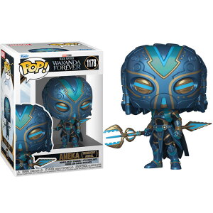 [�t�@���R] FUNKO POP! Marvel: Black Panther - Wakanda Forever - Aneka (Midnight Angel)���u���b�N�p���T�[/���J���_�E�t�H�[�G�o�[��