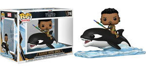 [�t�@���R] FUNKO POP! RIDE SUPDLX: Marvel- Black Panther - Wakanda Forever - Namor with Orca���u���b�N�p���T�[/���J���_�E�t�H�[�G�o�[��