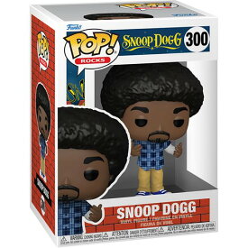 ■[ファンコ] FUNKO POP! ROCKS: Snoop Dogg ＜スヌープ・ドッグ＞