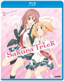 新品北米版Blu-ray！【桜Trick】全12話