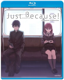 新品北米版Blu-ray！【Just Because!（ジャストビコーズ）】全12話