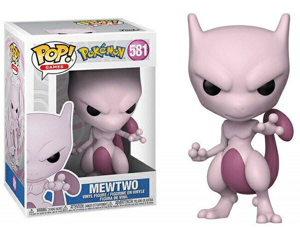 [ファンコ] FUNKO POP! GAMES: Pokemon - Mewtwo ＜ミュウツー＞ポケモン
