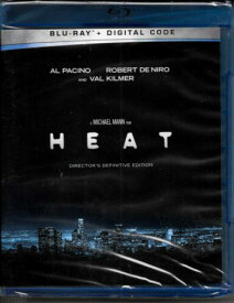 ■新品北米版Blu-ray！【ヒート（2枚組）】 Heat: Director's Definitive Edition [Blu-ray]！＜日本語音声/日本語字幕付き＞＜アル・パチーノ, ロバート・デ・ニーロ＞