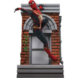 Beast Kingdom - Spider-Man No Way Home DS-101 Integrated Suit 6'' Statue（約15cm）＜スパイダーマン:ノー・ウェイ・ホーム＞ ビースト・キングダム