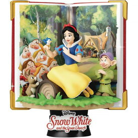 Beast Kingdom - Disney Story Book Series DS-117 Snow White D-Stage 6'' Statue（約15cm）＜白雪姫＞ ビースト・キングダム