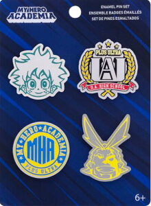 [t@R] FUNKO 4PK PIN SET: My Hero Academia - UA Highl̃q[[AJf~A@YpZ sob`