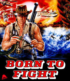 新品Blu-ray！【マシンガン・ソルジャー／戦場の狼】Born To Fight [Blu-ray]！＜ヴィンセント・ドーン監督作品＞