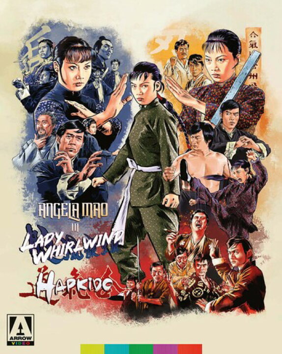 楽天市場】新品Blu-ray！＜『アンジェラ・マオ 旋風レディ！ 鉄掌拳  