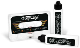 Vinyl Styl Audio Cassette Head Cleaner & Demagnetizer - For Home/Auto/Portable＜カセット ヘッドクリーナー＆デマグナイザー＞