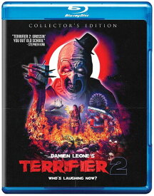 新品Blu-ray！Terrifier 2 Collector’s Edition [Blu-ray]！＜『テリファー』続編＞
