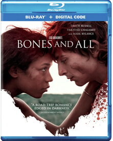 新品Blu-ray！【ボーンズ アンド オール】Bones and All [Blu-ray]！＜ティモシー・シャラメ主演＞※日本語字幕付き