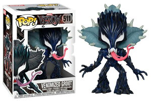 [t@R] FUNKO POP! MARVEL: Marvel Venom - Groot }[xFm