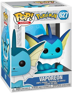 ��[�t�@���R] FUNKO POP! GAMES: Pokemon- Vaporeon ���V�����[�Y���|�P����