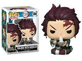 ■SALE！[ファンコ] FUNKO POP! ANIMATION: Demon Slayer- Tanjiro w/Noodles＜鬼滅の刃＞竈門炭治郎（かまどたんじろう）