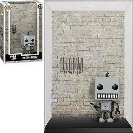 [ファンコ] FUNKO POP! ART COVER: Brandalised- Tagging Robot＜Banksy（バンクシー）＞