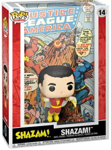 [t@R] FUNKO POP! COMIC COVER: DC - Shazam VU