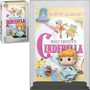 [t@R] FUNKO POP! MOVIE POSTER: Disney 100 - CinderellaVf x  x c (43cm x 27 x10cm)