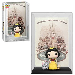 [�t�@���R] FUNKO POP! MOVIE POSTER: Disney 100 - Snow White & Woodland Creatures������P��