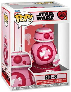 [t@R] FUNKO POP! STAR WARS: Valentines - BB-8 X^[EEH[Y o^C