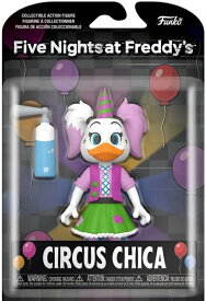 ■[ファンコ] FUNKO ACTION FIGURE: Five Nights At Freddy's - Circus Chica＜ファイブナイツアットフレディーズ＞
