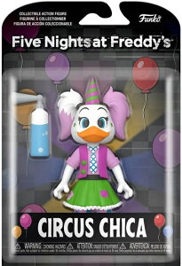 [t@R] FUNKO ACTION FIGURE: Five Nights At Freddy's - Circus Chicat@CuiCcAbgtfB[Y