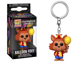 ■[ファンコ] FUNKO POP! KEYCHAIN: Five Nights at Freddy's - Balloon Foxy ＜ファイブナイツアットフレディーズ＞