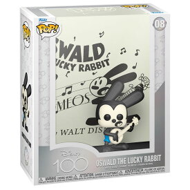 [ファンコ] FUNKO POP! ART COVER: Disney 100- Oswald the Luckey Rabbit＜オズワルド・ザ・ラッキー・ラビット＞