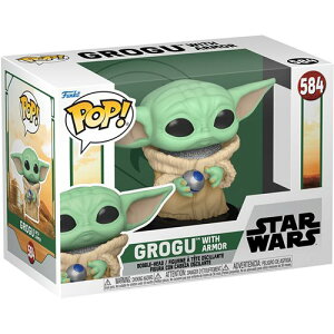 [t@R] FUNKO POP! STAR WARS: Book of Boba Fett- Grogu w/Armor{oEtFbgX^[EEH[Y