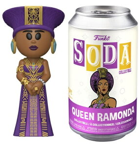 [�t�@���R] FUNKO VINYL SODA: Black Panther: Wakanda Forever - Queen Ramonda���u���b�N�p���T�[/���J���_�E�t�H�[�G�o�[�����t�B�M���A�̂��w��͂ł��܂���