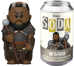 [�t�@���R] FUNKO VINYL SODA: Black Panther: Wakanda Forever - M'Baku���u���b�N�p���T�[/���J���_�E�t�H�[�G�o�[�����t�B�M���A�̂��w��͂ł��܂���