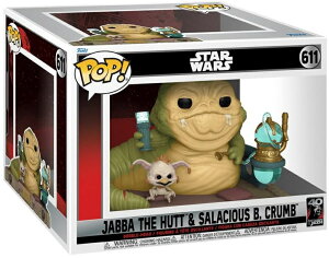 [t@R] FUNKO POP! Moment: Return of the Jedi 40th - Jabba the Hutt with Salacious CrumbX^[EEH[Y Gs\[h6/ WF_C̋Aҁ