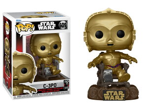 [t@R] FUNKO POP! STAR WARS: Return of the Jedi 40th - C-3PO in ChairX^[EEH[Y Gs\[h6/ WF_C̋Aҁ