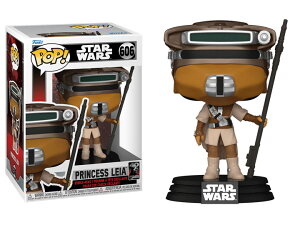 [t@R] FUNKO POP! STAR WARS: Return of the Jedi 40th - Princess Leia (Boushh)X^[EEH[Y Gs\[h6/ WF_C̋Aҁ