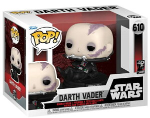 [t@R] FUNKO POP! STAR WARS: Return of the Jedi 40th - Darth Vader (Unmasked)X^[EEH[Y Gs\[h6/ WF_C̋Aҁ